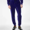 Pantaloni jogging in velluto