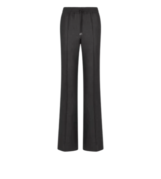 Pantaloni jogging sartoriali in cashmere