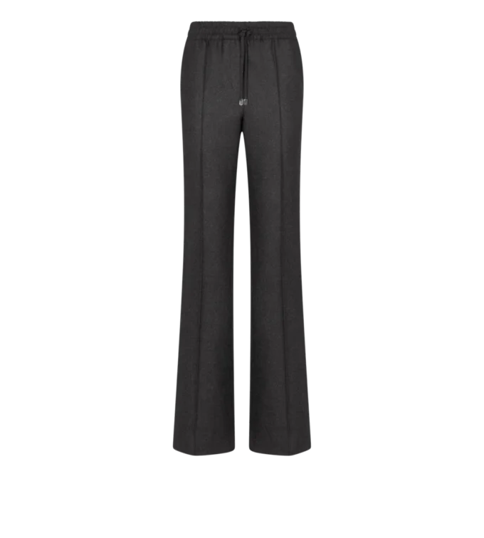Pantaloni jogging sartoriali in cashmere Pantaloni jogging sartoriali in cashmere