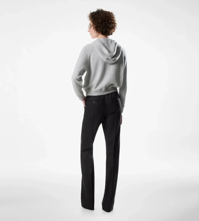Pantaloni jogging sartoriali in cashmere Pantaloni jogging sartoriali in cashmere