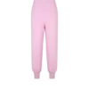 Pantaloni jogging scultorei in misto cashmere ultrafine Pantaloni jogging scultorei in misto cashmere ultrafine