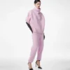 Pantaloni jogging scultorei in misto cashmere ultrafine Pantaloni jogging scultorei in misto cashmere ultrafine