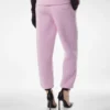Pantaloni jogging scultorei in misto cashmere ultrafine Pantaloni jogging scultorei in misto cashmere ultrafine