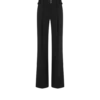 Pantaloni larghi in seta con pieghe Pantaloni larghi in seta con pieghe
