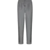Pantaloni leggeri in seta tinta in filo Pantaloni leggeri in seta tinta in filo
