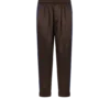 Pantaloni lounge jacquard a micro pois Pantaloni lounge jacquard a micro pois