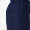 Pantaloni lounge leggeri in lyocell con pieghe