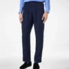 Pantaloni lounge leggeri in lyocell con pieghe