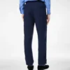 Pantaloni lounge leggeri in lyocell con pieghe