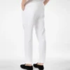 Pantaloni lounge plissettati a righe a spina di pesce