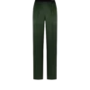 Pantaloni pigiama in raso di seta elasticizzato Pantaloni pigiama in raso di seta elasticizzato