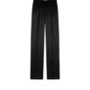 Pantaloni pigiama in raso di seta elasticizzato Pantaloni pigiama in raso di seta elasticizzato