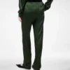 Pantaloni pigiama in raso di seta elasticizzato Pantaloni pigiama in raso di seta elasticizzato