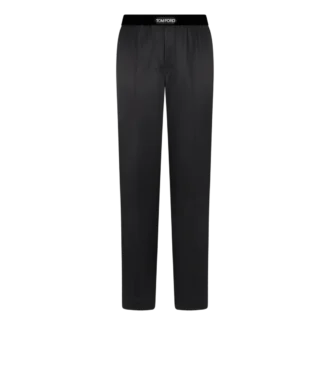 Pantaloni pigiama in seta