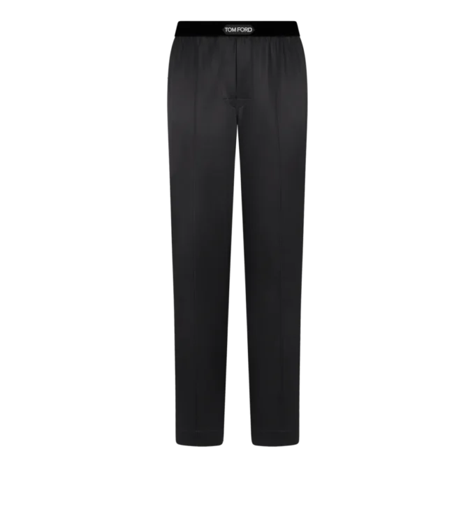 Pantaloni pigiama in seta Pantaloni pigiama in seta