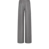 Pantaloni sartoriali a gamba larga con doppia piega Pantaloni sartoriali a gamba larga con doppia piega