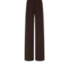 Pantaloni sartoriali a gamba larga con doppia piega Pantaloni sartoriali a gamba larga con doppia piega
