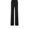 Pantaloni sartoriali bootcut in twill misto seta Pantaloni sartoriali bootcut in twill misto seta