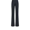 Pantaloni sartoriali svasati in denim