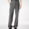 Pantaloni Sharkskin Herringbone Double Splittable Pantaloni Sharkskin Herringbone Double Splittable