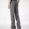 Pantaloni Sharkskin Herringbone Double Splittable Pantaloni Sharkskin Herringbone Double Splittable