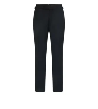 Pantaloni Shelton in lana mohair Pantaloni Shelton in lana mohair