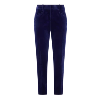 Pantaloni skinny sartoriali a sigaretta