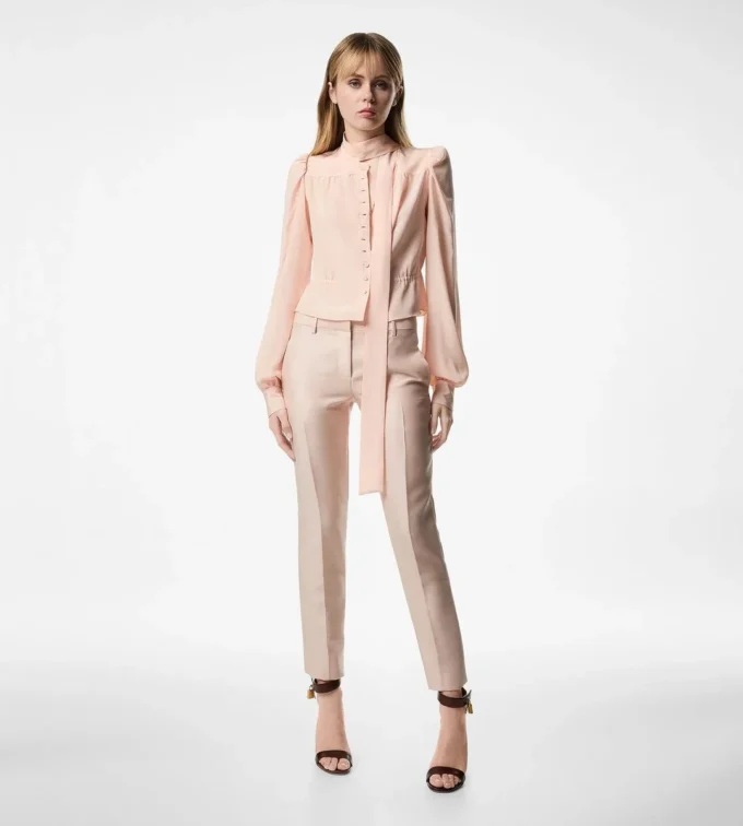Pantaloni skinny sartoriali a sigaretta Pantaloni skinny sartoriali a sigaretta