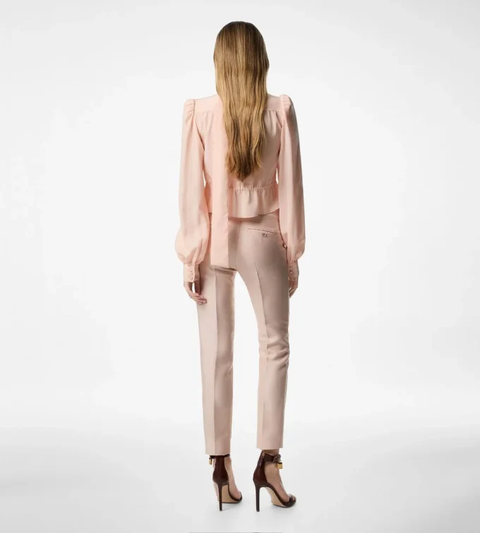 Pantaloni skinny sartoriali a sigaretta Pantaloni skinny sartoriali a sigaretta