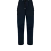Pantaloni sportivi cargo in twill enzimatico Pantaloni sportivi cargo in twill enzimatico
