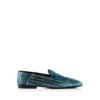 Pantofola Steven in velluto jacquard