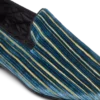 Pantofola Steven in velluto jacquard