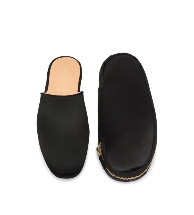 Pantofole in raso Pantofole in raso