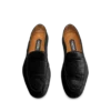 Pantofole in velluto stampato coccodrillo Pantofole in velluto stampato coccodrillo