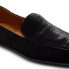 Pantofole in velluto stampato coccodrillo Pantofole in velluto stampato coccodrillo