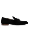 Pantofole Nicolas con nappine in velluto Pantofole Nicolas con nappine in velluto