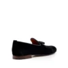 Pantofole Nicolas con nappine in velluto Pantofole Nicolas con nappine in velluto