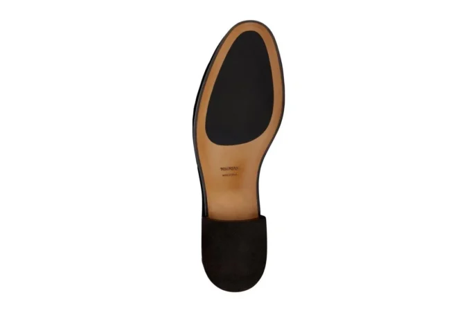 Pantofole Nicolas con nappine in velluto Pantofole Nicolas con nappine in velluto
