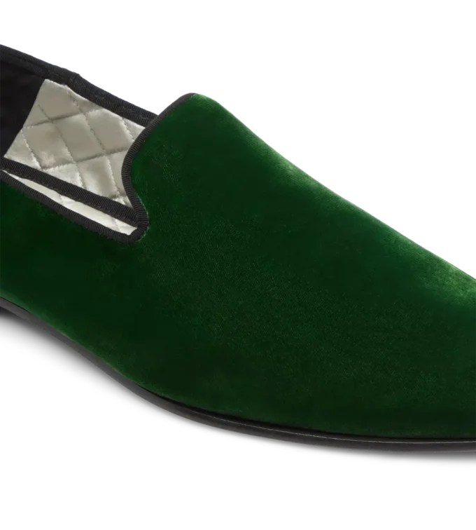 Pantofole Steven in velluto