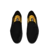 Pantofole Steven in velluto a righe
