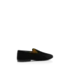 Pantofole Steven in velluto a righe