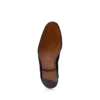 Pantofole Steven in velluto a righe