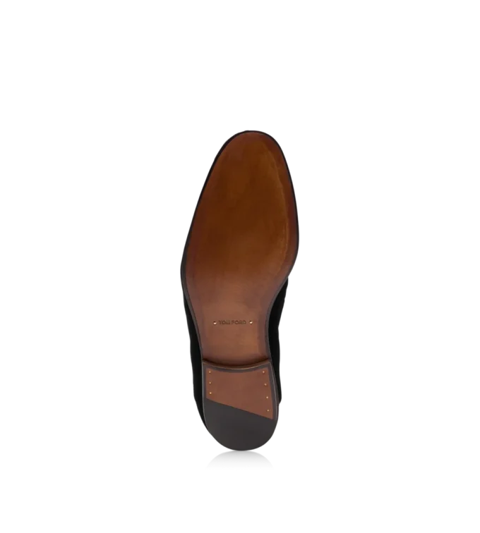 Pantofole Steven in velluto a righe