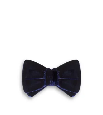 Papillon in velluto