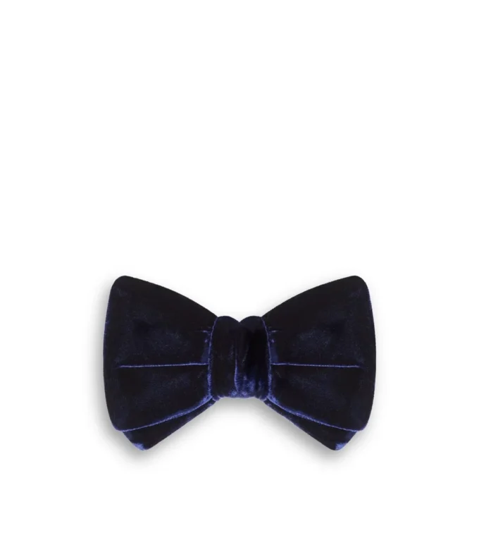 Papillon in velluto