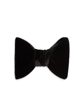 Papillon in velluto