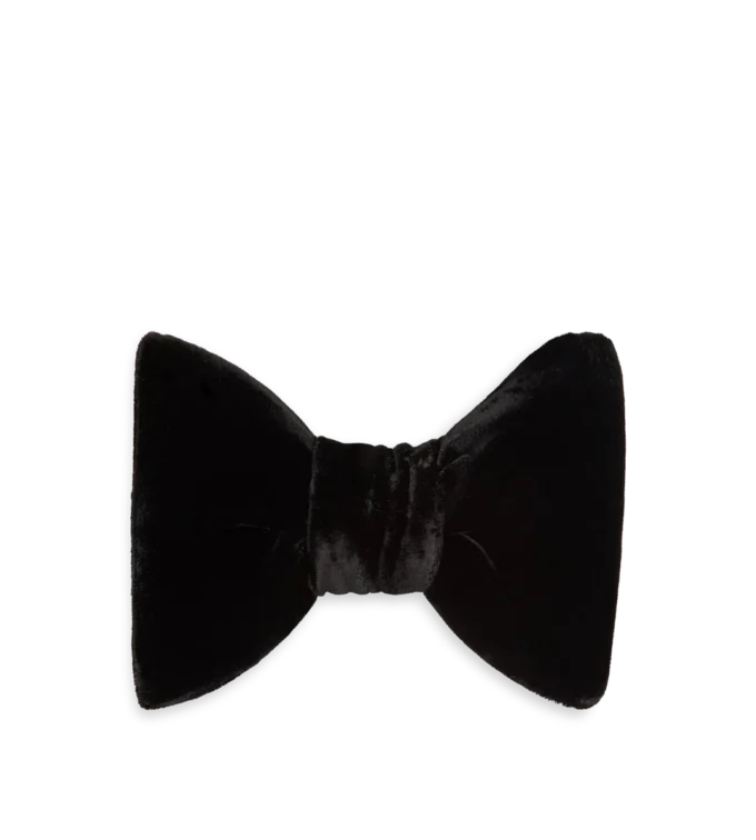 Papillon in velluto