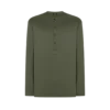 Pigiama in seta Henley 