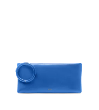 Pochette Aura in pelle nappa