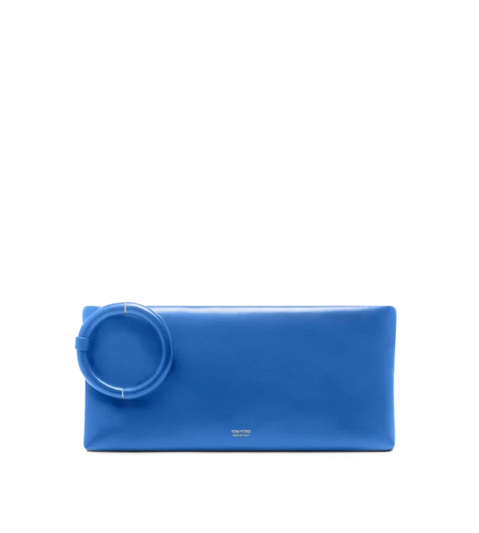Pochette Aura in pelle nappa Pochette Aura in pelle nappa